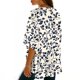 thumbnail image 5 of Xuyuer Spring Beach Cover-Up Cardigan - Women's 3/4 Sleeve Casual Shirt for Summer Seaside Outings, Resort Vacations, Breezy Seasonal Layering Top & Coastal Stroll Essentials, 5 of 7