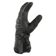 thumbnail image 3 of CKX  Mens Black Alaska Snowmobile Gloves Leather Waterproof Thinsulate Primaloft - Medium 624483, 3 of 7