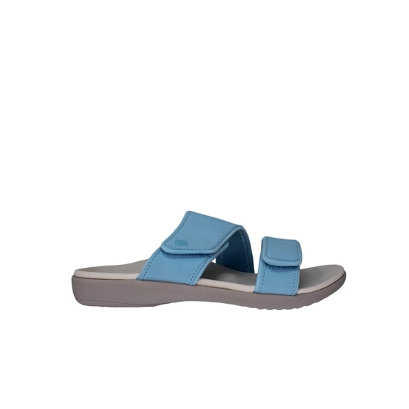 Spenco Kholo Nuevo Slide Cool Blue SP1064CBL Women's Size 8.5