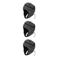 thumbnail image 3 of Sonducket EVA Portero Rugby Fútbol Fútbol Casco Rugby Sombrero Cabeza Protector Guardia Gris Type1 NO1, 3 of 6