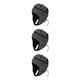 thumbnail image 4 of Wosthever EVA Portero Rugby Fútbol Fútbol Casco Rugby Sombrero Cabeza Protector Guardia Gris Type1 NO1, 4 of 6