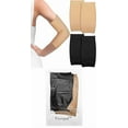 thumbnail image 6 of BlinkLLX 2 Pairs Tattoo Cover up Sleeve Forearm Arm Sleeves for Women Men Compression Tattoo Upper Arm Cover(Black, Nude), 6 of 14
