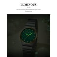 thumbnail image 3 of Ladies' watches, fashionable women's watches, casual steel strap watches, luminous watches, 3 of 8