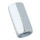 thumbnail image 3 of Tuerca hexagonal larga, 1 pieza Tuerca larga galvanizada al carbono galvanizada Tuerca larga Solución innovadora, 3 of 5