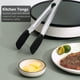 thumbnail image 5 of Pinzas para alimentos 2 uds pinza para carne de acero inoxidable ensalada de silicona ANGGREK Otros, 5 of 8