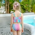 thumbnail image 5 of 5PCS Mermaid Tails for Swimming for Girls Kids Mermaid Swimsuit Costume Princess Bikini Set Bathing Suits High quality, 5 of 5