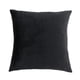 thumbnail image 1 of Bewildely Funda de almohada de felpa corta, funda de cojín para sofá y silla, funda de cojín decorativa para el hogar Decoración del hogar negro Bewildely HA7777-07B, 1 of 6