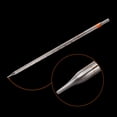 thumbnail image 3 of Pipetas graduadas Uxcell, 1 pieza de pipeta de vidrio borosilicato de 10 ml para transferencia de líquidos para laboratorio, clara, 3 of 5