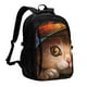 thumbnail image 1 of Easygdp Animal Cat Mochila para Laptop de Viaje con Puerto USB, Mochila para Laptop con Puerto de Carga USB para Mujeres y Hombres, 1 of 7