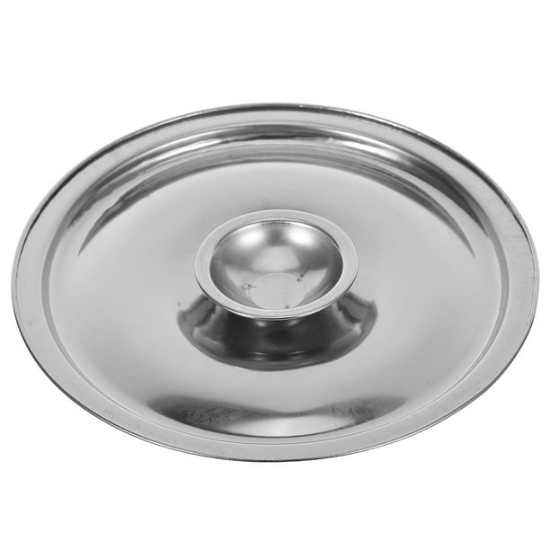 Tapa para olla, sartén o cacerola de acero inoxidable, repuesto para sartén o cacerola, tapa para condimentos, tapa para freír