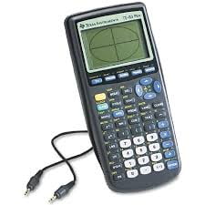 Restored Texas Instruments TI-83 Plus Graphing Calculator (Refurbished)
