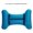 Milk Silk Blue2, variant on Inflatable Back Pillow Portable Support Pillows Back Cushion for Chair Hand Press Inflation Chair Reading Pillow