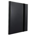 thumbnail image 3 of KLKCMS 432 Card Pocket Binder Card Collection Binder 9 Pocket Trading Binder for Sports Black, 3 of 9