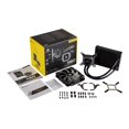 thumbnail image 4 of CORSAIR Hydro Series H60 High Performance Liquid CPU Cooler - Processor liquid cooling system - (for: LGA1156, AM2, LGA1366, AM3, LGA1155, LGA2011, FM1, FM2, LGA1150, LGA1151, AM4, LGA2066, LGA1200) - copper with aluminum base - 120 mm - black, 4 of 11
