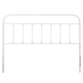thumbnail image 3 of Modway Sage King Modern Powder Coated Iron Headboard in White, 3 of 6