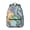 Dark-green-33, variant on "Sunflower Bloom Backpack for Women - Trendsetting Wildflower Design School Bag with Anti-Theft Pocket, Comfortable Mesh Back Support & Roomy Main Compartment for Textbooks"