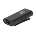 thumbnail image 2 of Receptor auxiliar Bluetooth Bling Bling Adaptador estéreo inalámbrico 3,5 mm con clip, 2 of 12