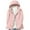 Pink, variant on Womens Jackets,Ladies Down Jacket Lightweight Hooded Extra Plus Size White Down Warm Jacket