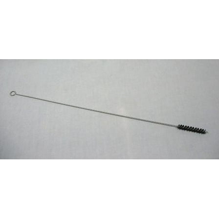 1 PK TOUGHGUY Tube Brush, 21 in L Handle, 3 in L Brush, Galvanized Wire, 24 in L Overall