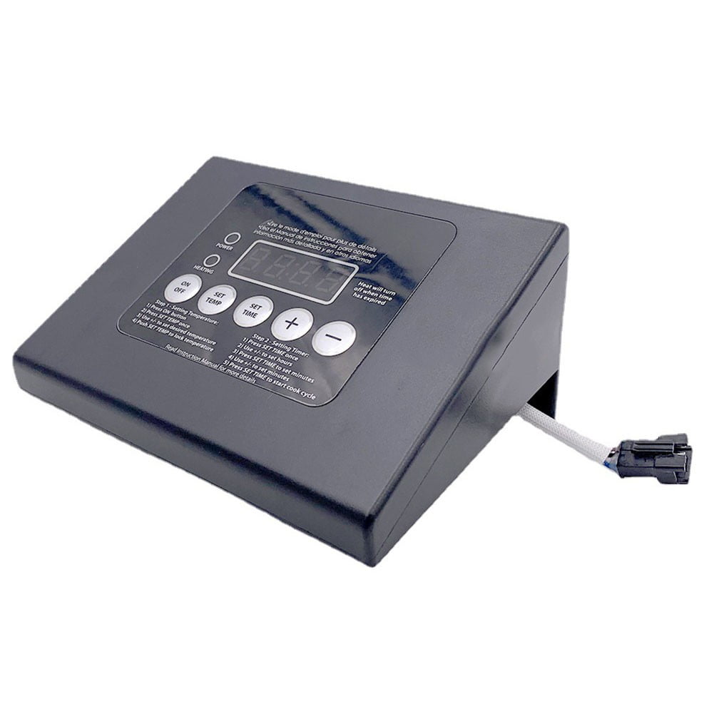 Replacement for Masterbuilt Smoker Digital Control Panel Kit Part 990050048 MB Walmart