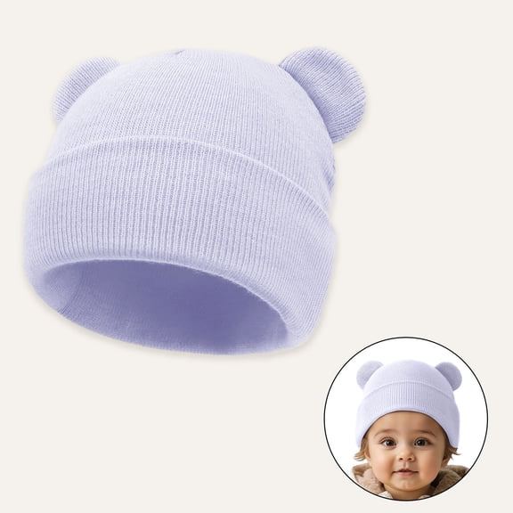 Baby Winter Hats Knit Caps Warm Hats for Kids Hats Toddler Beanie