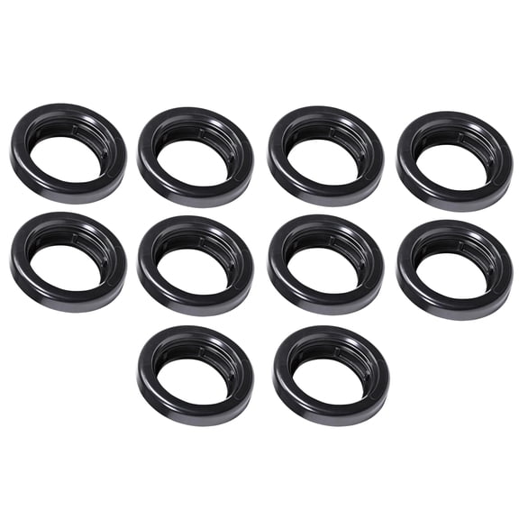 2.0 Inch Round Rubber Grommet for Side Marker Clerance Light Cover Rings 10x