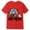 H473 Red, variant on SJLDQY Halloween Boys T-Shirts Hallowmas Ghost Pumpkin Graphic Tees for Boys Short Sleeve Crewneck T Shirts Casual Soft Tops Size 1-13Y