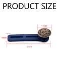 thumbnail image 5 of Botón extensor de cintura, extensor de pantalones para jeans, extensores de cintura de pantalones, cinturón ajustable, botón de metal de alta calidad sin costura para cintura cómoda (paquete de 10), 5 of 5