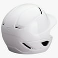 thumbnail image 4 of EASTON ALPHA Baseball Batting Helmet, Large / X Large, White, 4 of 5