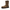 DARK BROWN, variant on NORTIV 8 Steel Toe Boots for Men Pull-on Wellington Work Boots Bronco Stormrider Waterproof