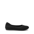 thumbnail image 4 of DREAM PAIRS Women's Wide Ballet Flats, Foldable Knit Flats with Arch Support, Comfortable Dressy and Casual Shoes for Work or Office, 4 of 7
