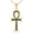 Ankh Cross(Abalone)-02, variant on Ankh Cross Necklace 925 Sterling Silver Crushed Abalone Cross Pendant Egyptian Religious Faith Crucifix Protection Jewelry for Men Women