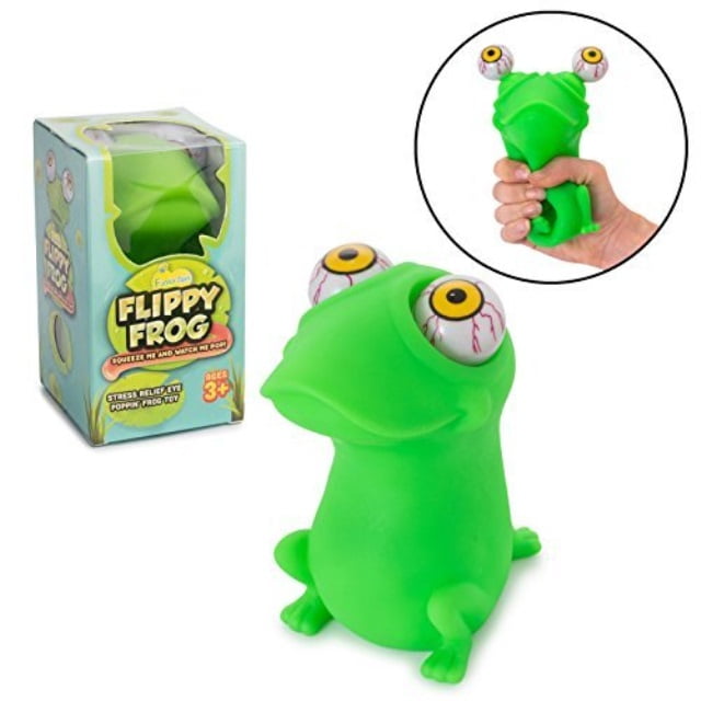 eye popping squeeze stress toys