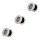thumbnail image 4 of Cateissary 2 almohadillas para auriculares de cuero montadas en la cabeza, almohadillas transpirables para protección auditiva, reemplazo de Type1 NO1, 4 of 6