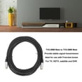 thumbnail image 4 of Câble Satellite Extension Câble Tv Rg59u Câble Coaxial Câble Coaxial Tv Connecteur TV9.5MM Mâle à TV9.5MM Mâle PVC Aluminium Alliage pour Tv Satellite Décodeur 5M, 4 of 8