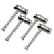 thumbnail image 5 of Sillines De Bajo Para Guitarra De 4 Piezas Para Accesorios De Reemplazo De Bajos Eléctricos Plata Hugo Senderos de bajo eléctrico, 5 of 6