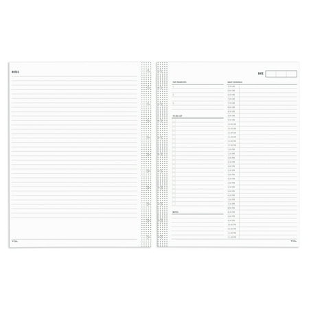 UPC: 0735854730598 | TUL® Discbound Undated Daily Refill Pages  8-1/2  x 11   Undated  50 Sheets