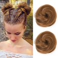 thumbnail image 1 of Extensiones para moños de pelo REECHO, minipinza con forma de garra, orejas de gato desordenadas, 1 of 6