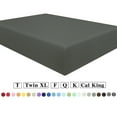 thumbnail image 2 of 1900 Count Ultra Soft Fitted Sheet 15" Deep Pocket Fully Elastic Wrinkle Free, 2 of 9