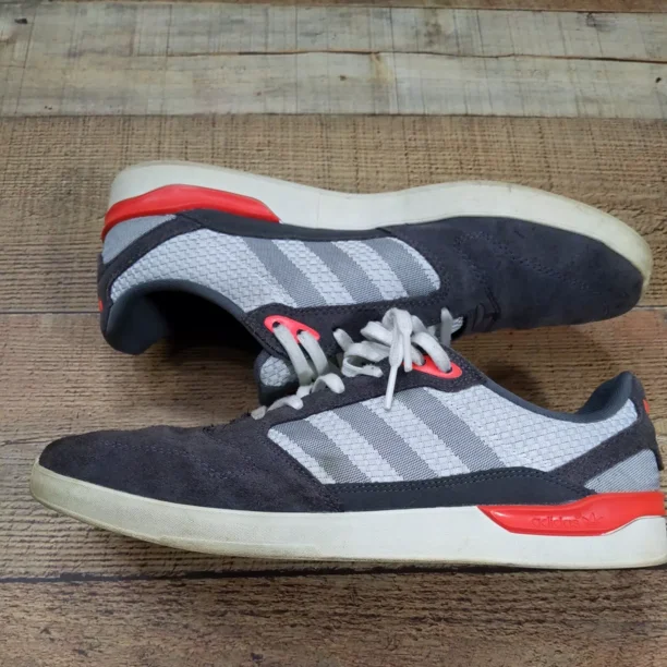 Mens Adi - das ZX VLC Trainers Teal Suede Size Us 10 skateboard shoes