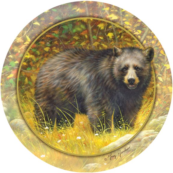 Thirstystone Occasions Drink Coasters, Winter's in the Air