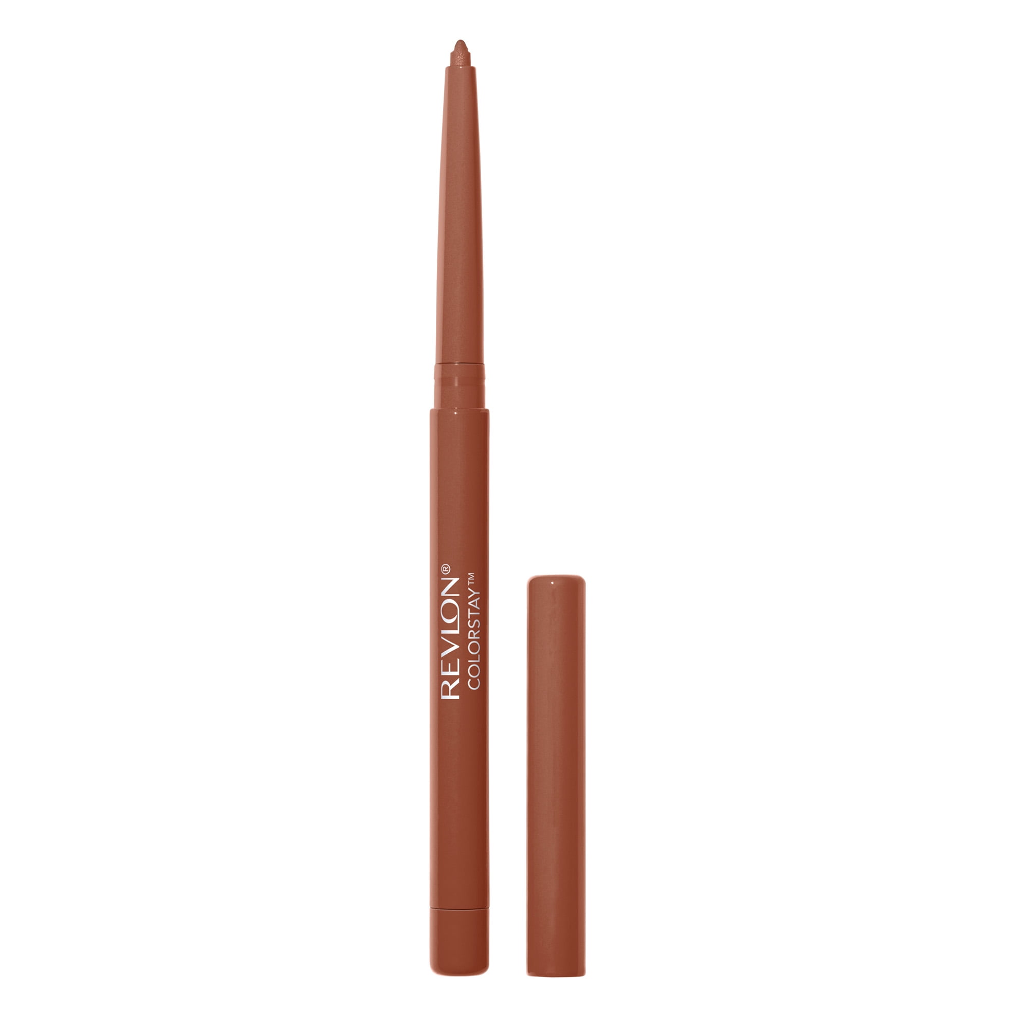 Revlon ColorStay Lip Liner Pencil with Built-in Sharpener, Longwearing & Defined Rich Lip Colors, 635 Sienna, 0.01 oz