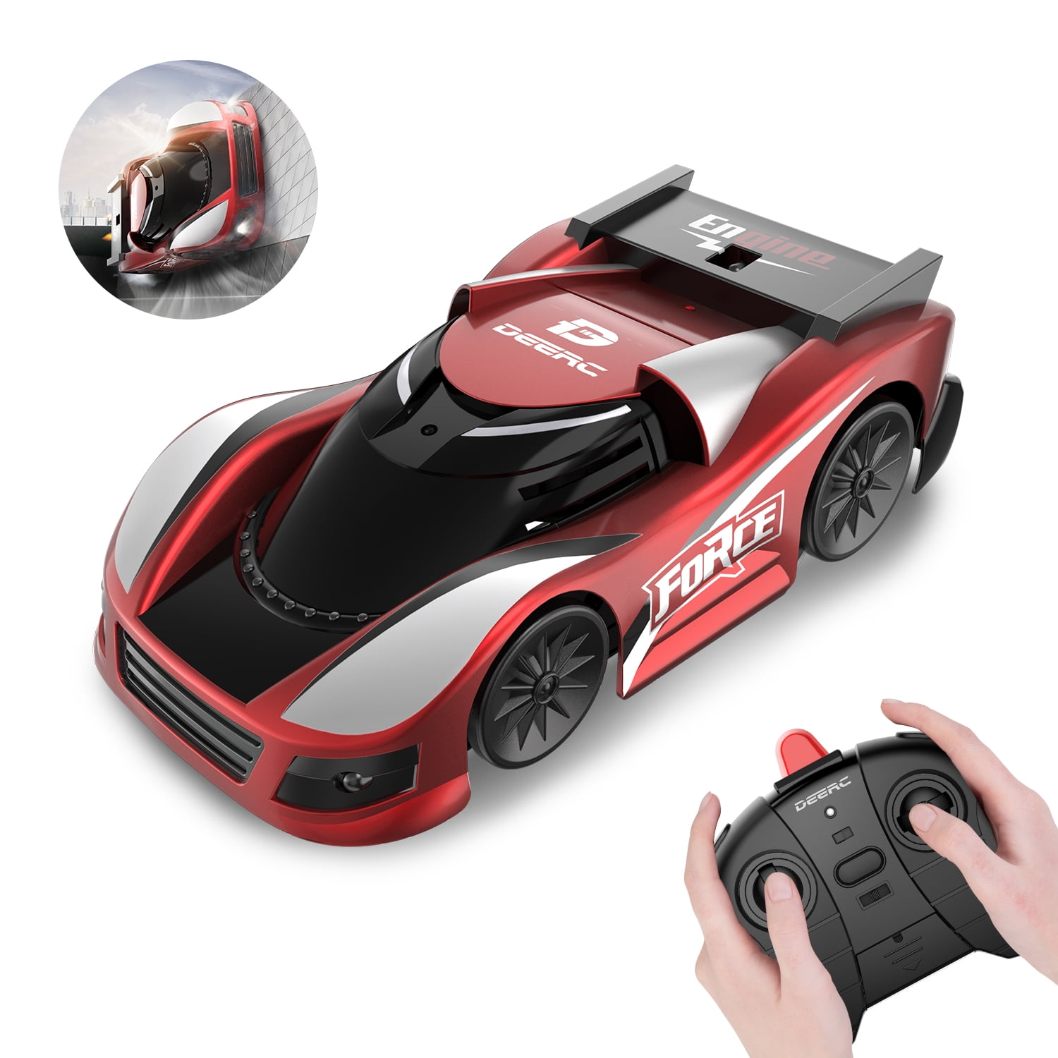 wall climbing rc car walmart