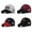 Black, variant on Monfince 3 Pieces Unisex Baseball Caps USA Letter American Flag Embroidery Cotton Sport Hats for Women Men