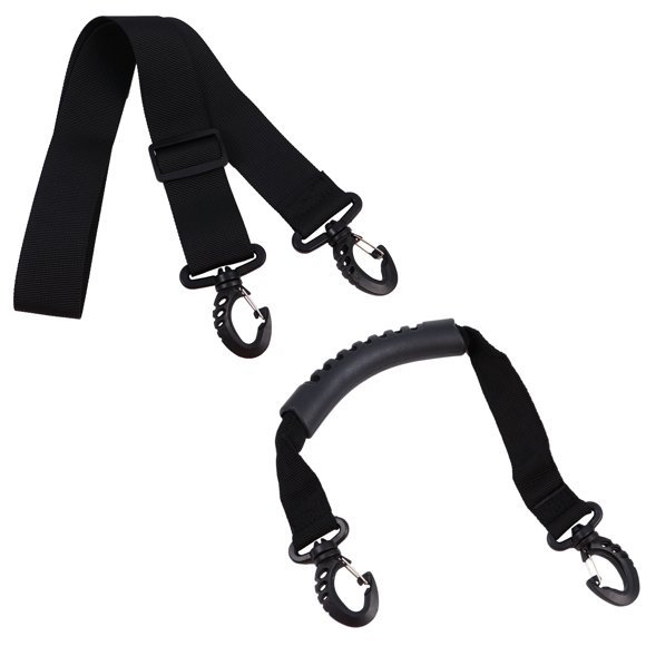UPGRATOR 2Pcs Snowboard Boot Hand Carry Strap Strong Nylon For Adults