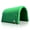 Dark green, variant on Sewinfla Inflatable Sports Tunnel Entrance with Blower Archway for Events Exhibitions Parties Advertising 16x10x10ft Blue