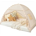 thumbnail image 1 of Carpa para Cama Infantil Sumbababy con Luces y Banderines para Niños Pequeños, 1 of 4