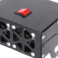 thumbnail image 4 of Car Heater, Defroster Portable Defogger Silent Fan 600W Car Heater, 4 of 8