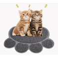 thumbnail image 3 of Alfombrilla para arena para gatos, mantel individual para gatos, alfombrilla para suelo para gatos, alfombrilla para arena para gatos, alfombrilla para inodoro para gatos, alfombrilla para arena para gatos, gris oso de fresa Electrónica, 3 of 5