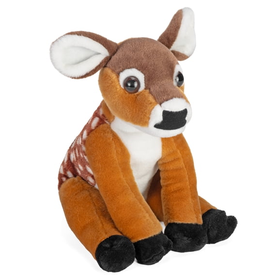 Wild Republic Fawn Plush, Stuffed Animal, Plush Toy, Gifts for Kids, Cuddlekins 12 Inches